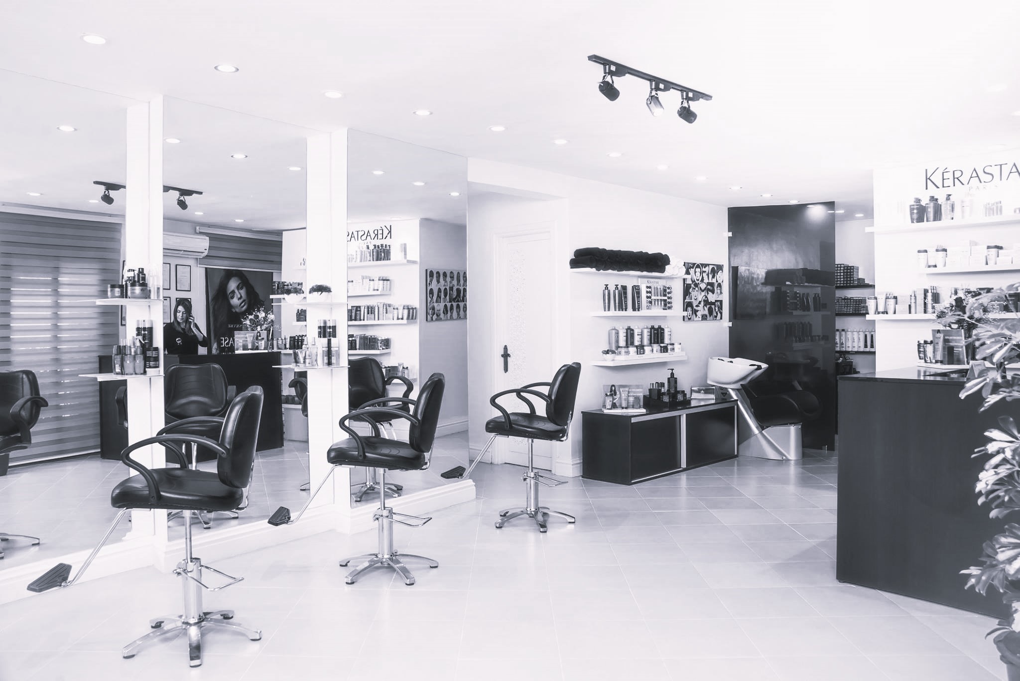 hair innovation interior